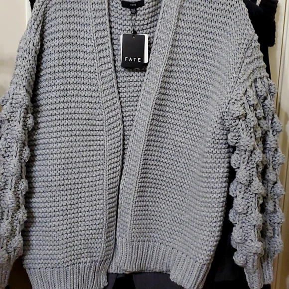 Fate Sweaters Nwt Fate Brand Oversized Chunky Bobble Sleeve